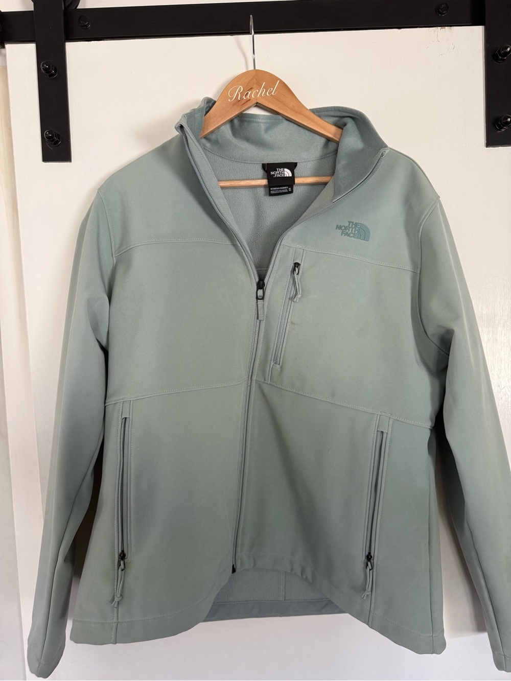 The North Face Women's Softshell Jacket in Sage